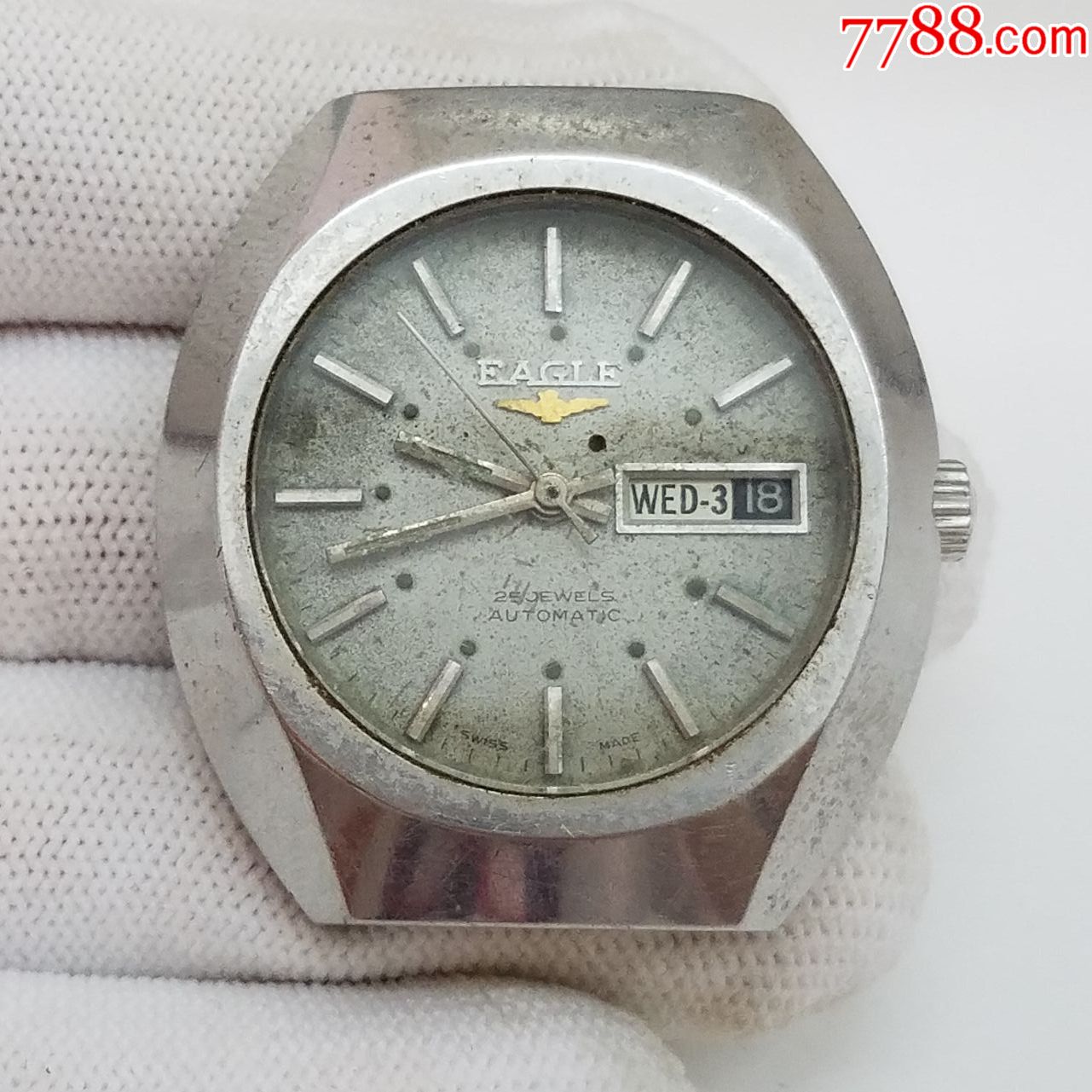 eagle自动机械男表【2879机芯】【晃晃能走几步】-au17613805-手表