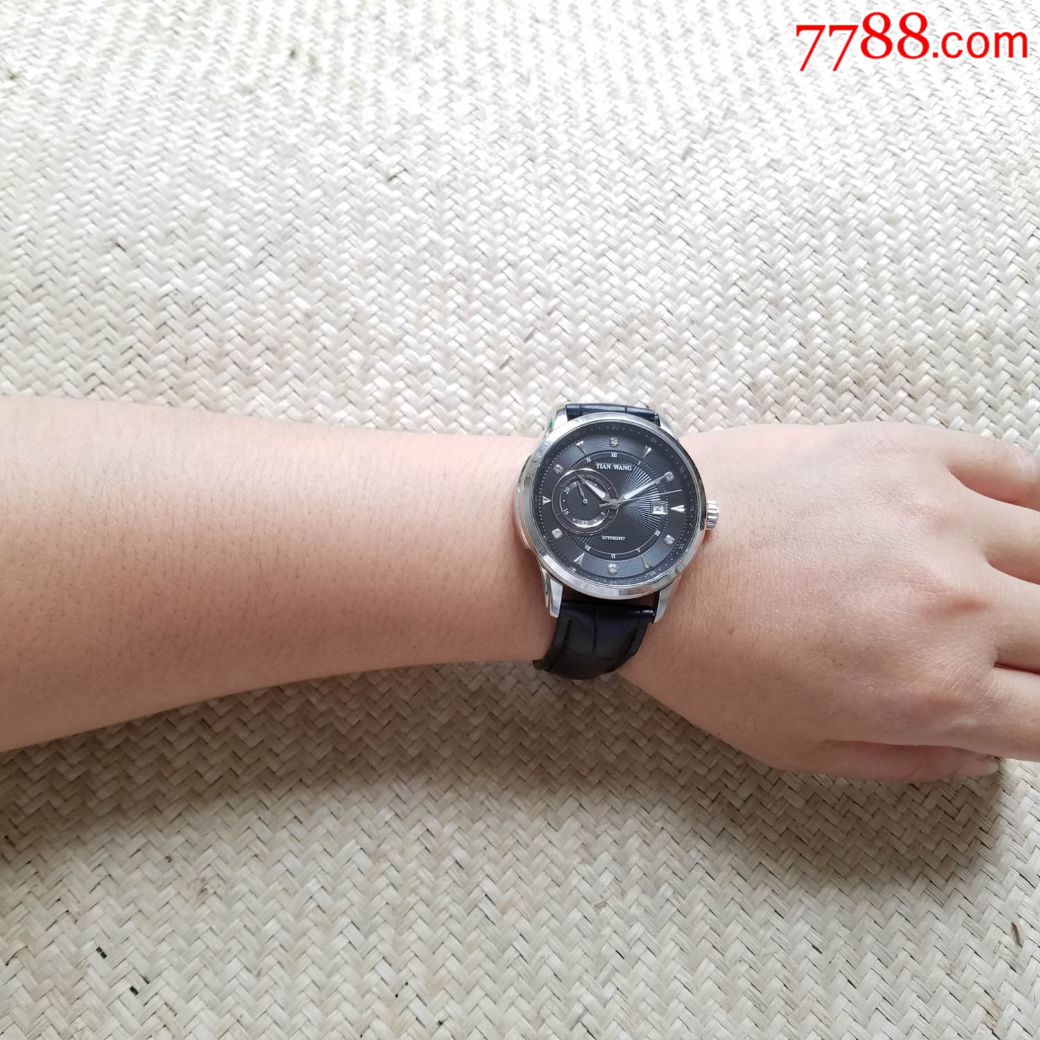 【新款43mm大号】tianwang天王牌