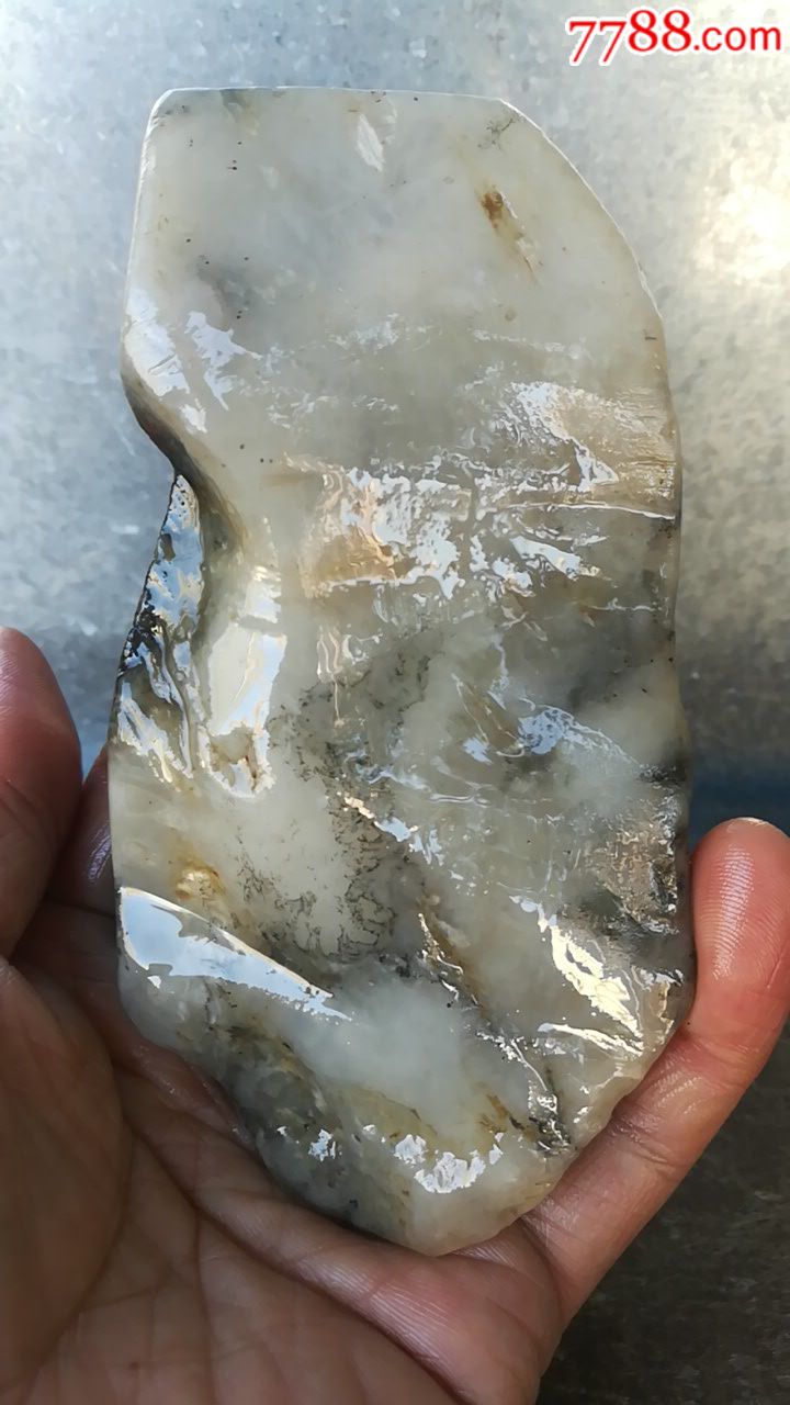 寿山高山玛瑙冻原石(好质地)