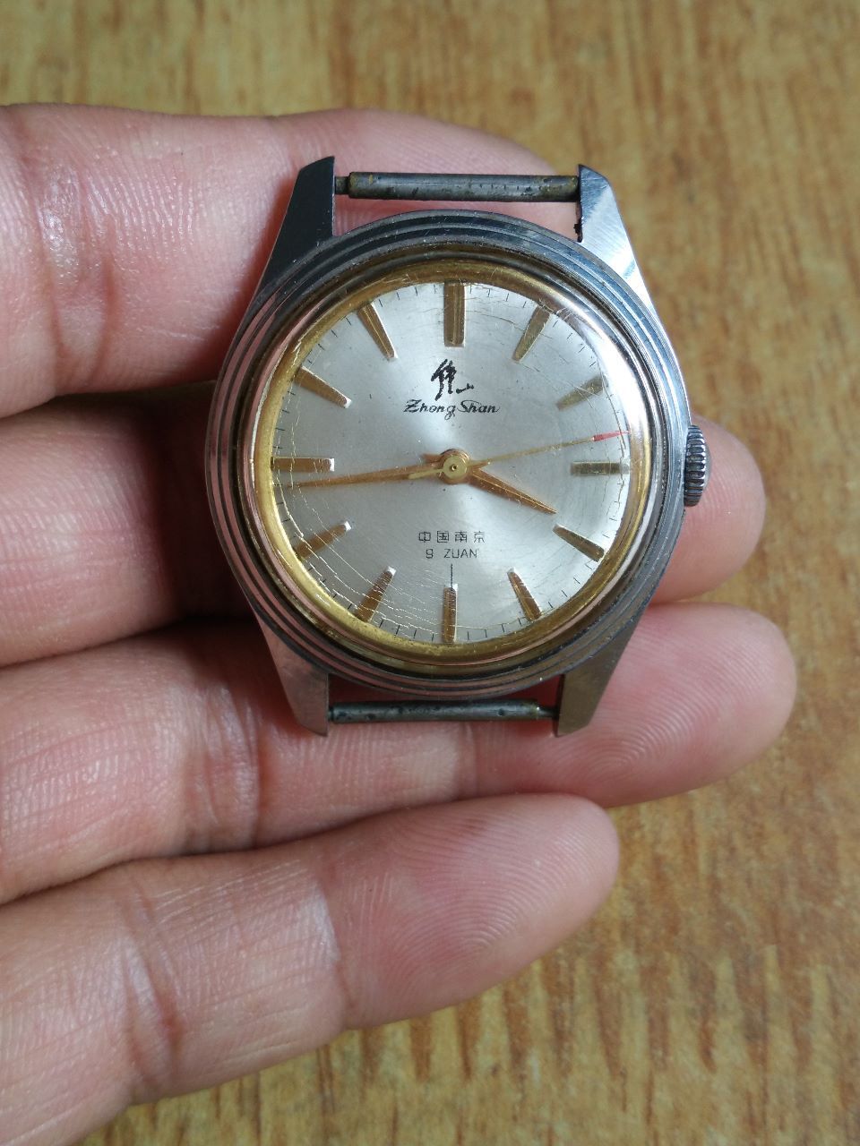 钟山男表【直径36mm】