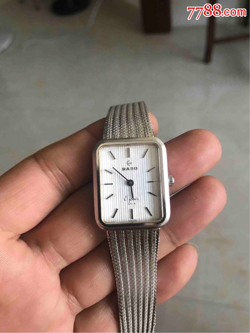 瑞士产925银雷达男机械表,手表/腕表_第2张