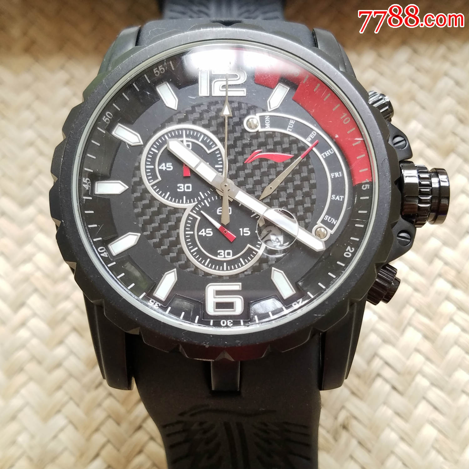 li-ning-中国李宁-运动品牌-精密计时码-石英男表-au17644921-手 /