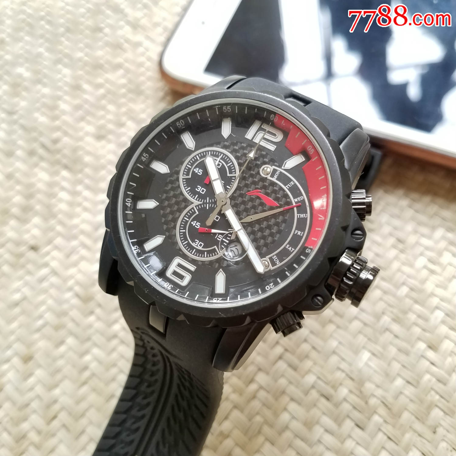 li-ning-中国李宁-运动品牌-精密计时码-石英男表-au17644921-手 /