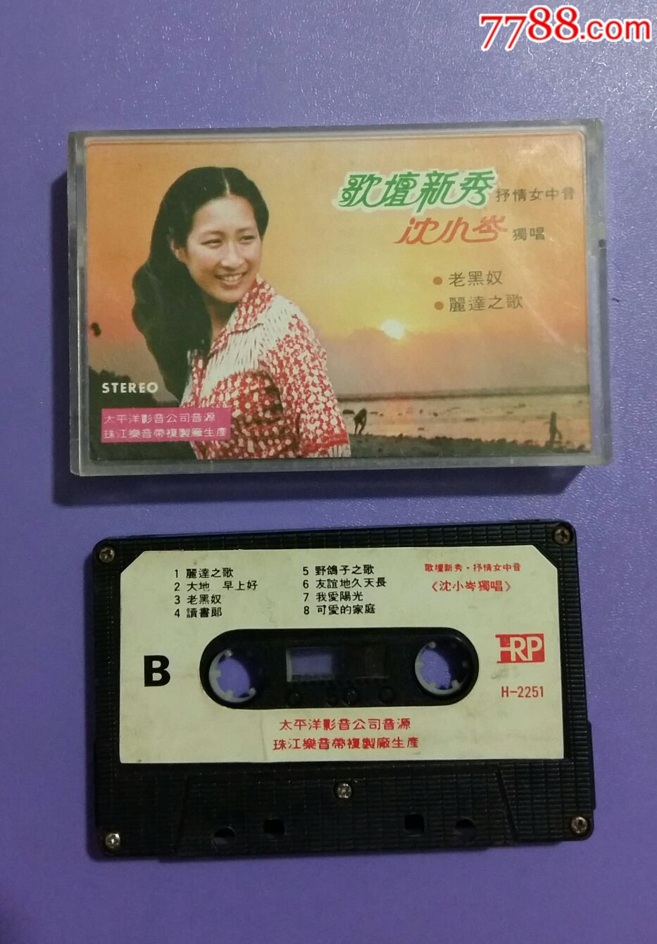 歌坛新秀沈小岑独唱