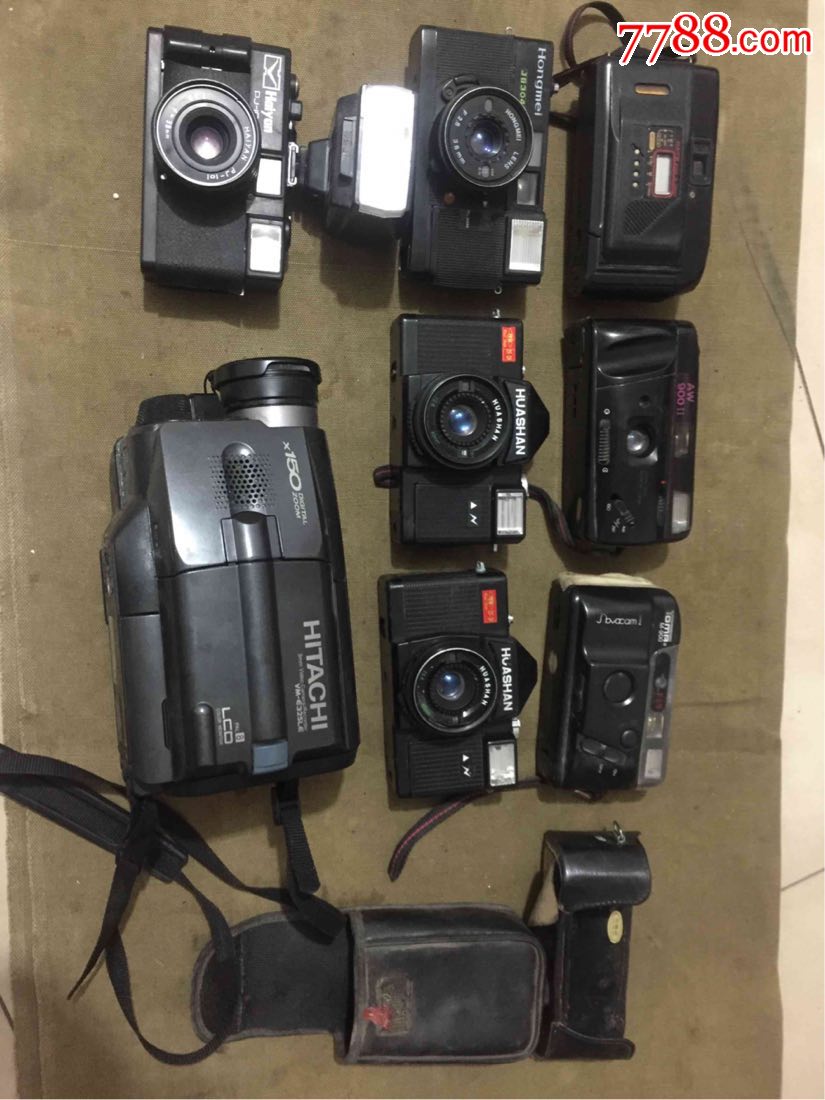 相机,摄像机一起拍