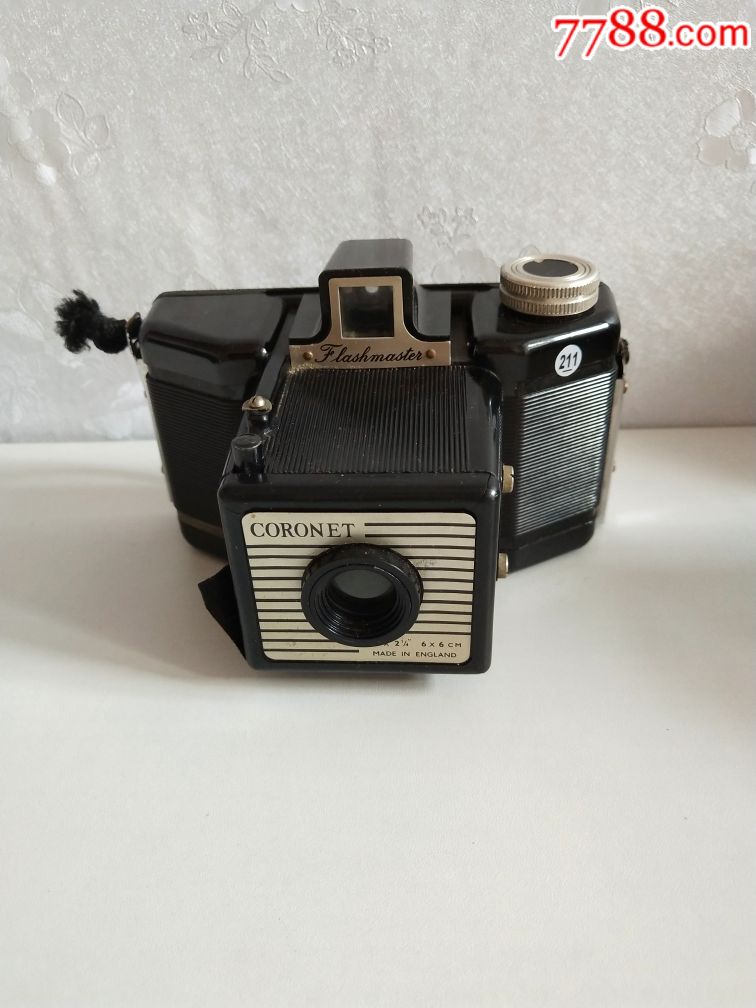 英国产coronet傻瓜相机