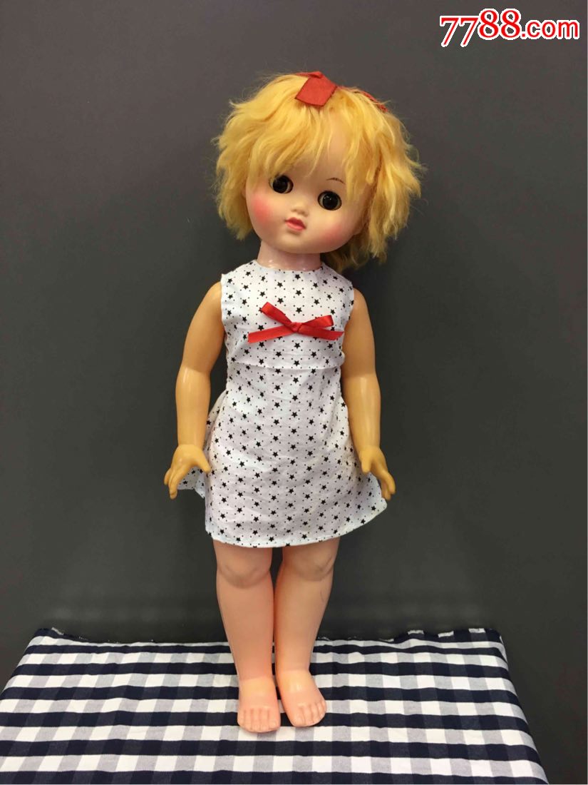 50cm大尺寸金发老娃娃