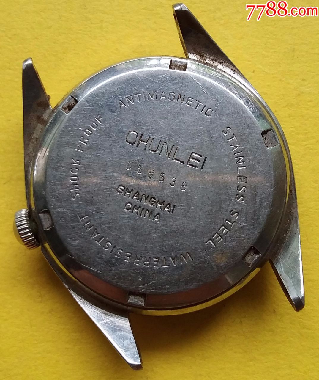 少见的金黄色进口机芯春蕾,手表/腕表_第3张