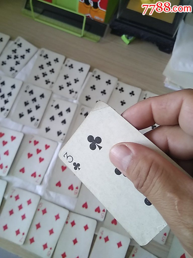 扑克牌落汗手法图片