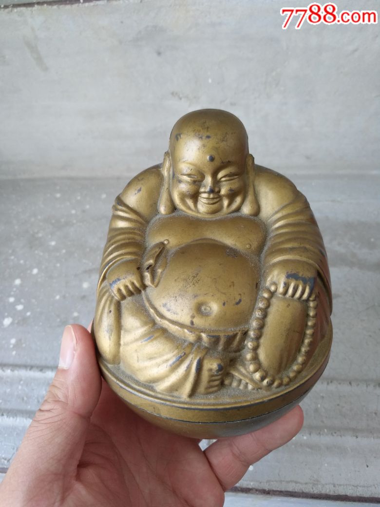 弥勒佛不倒翁_其他传统玩具_芳华绝代【7788收藏__中国收藏热线】