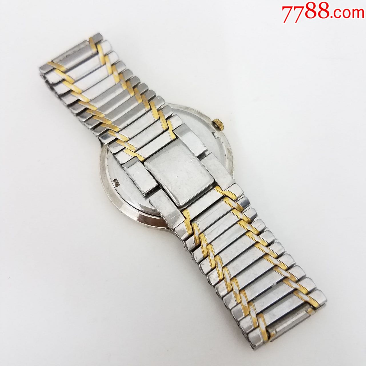 dedent迪登石英男表【间金表款】【金针金刻度】【走时正常,日历好使