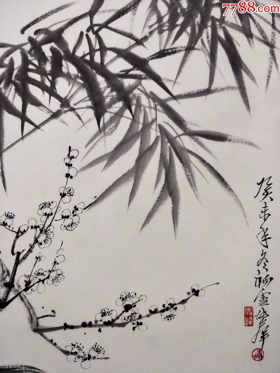 浙江美术家协会理事,中国美术学院教授【卢坤峰】花鸟