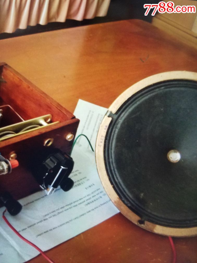 库存全新高阻矿石机喇叭抢拍后流拍的朋友勿扰,收音机_第5张