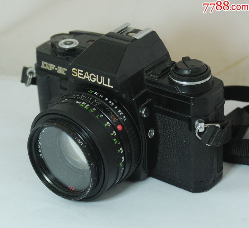 国产经典海鸥df300套机_单反相机_第1张