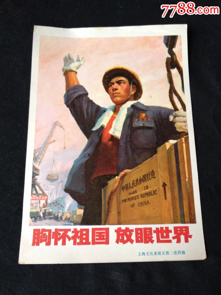 胸怀祖国放眼世界