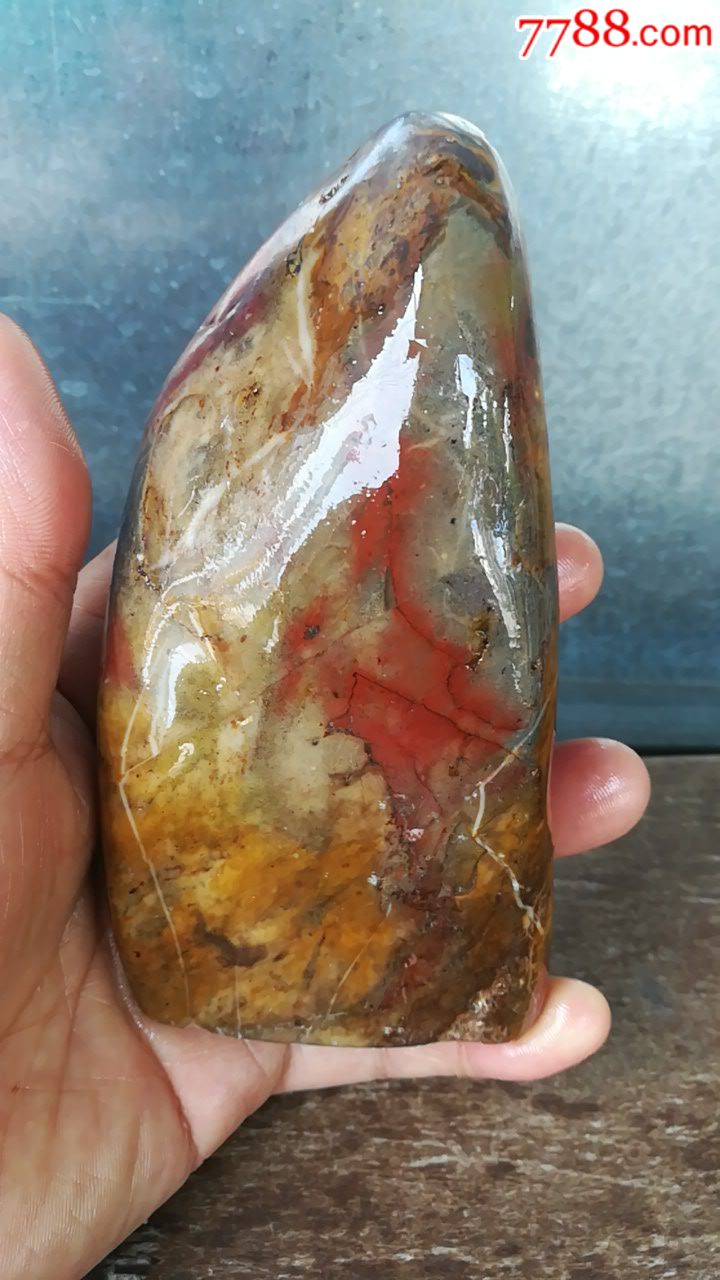 寿山五彩高山大原石