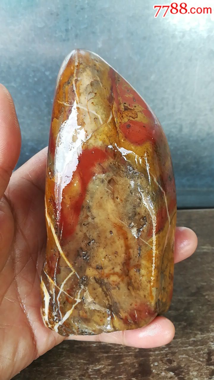 寿山五彩高山大原石