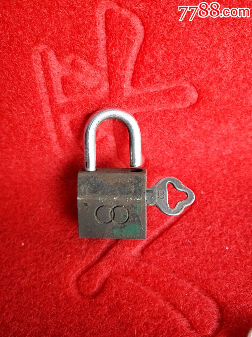 双环锁有钥匙