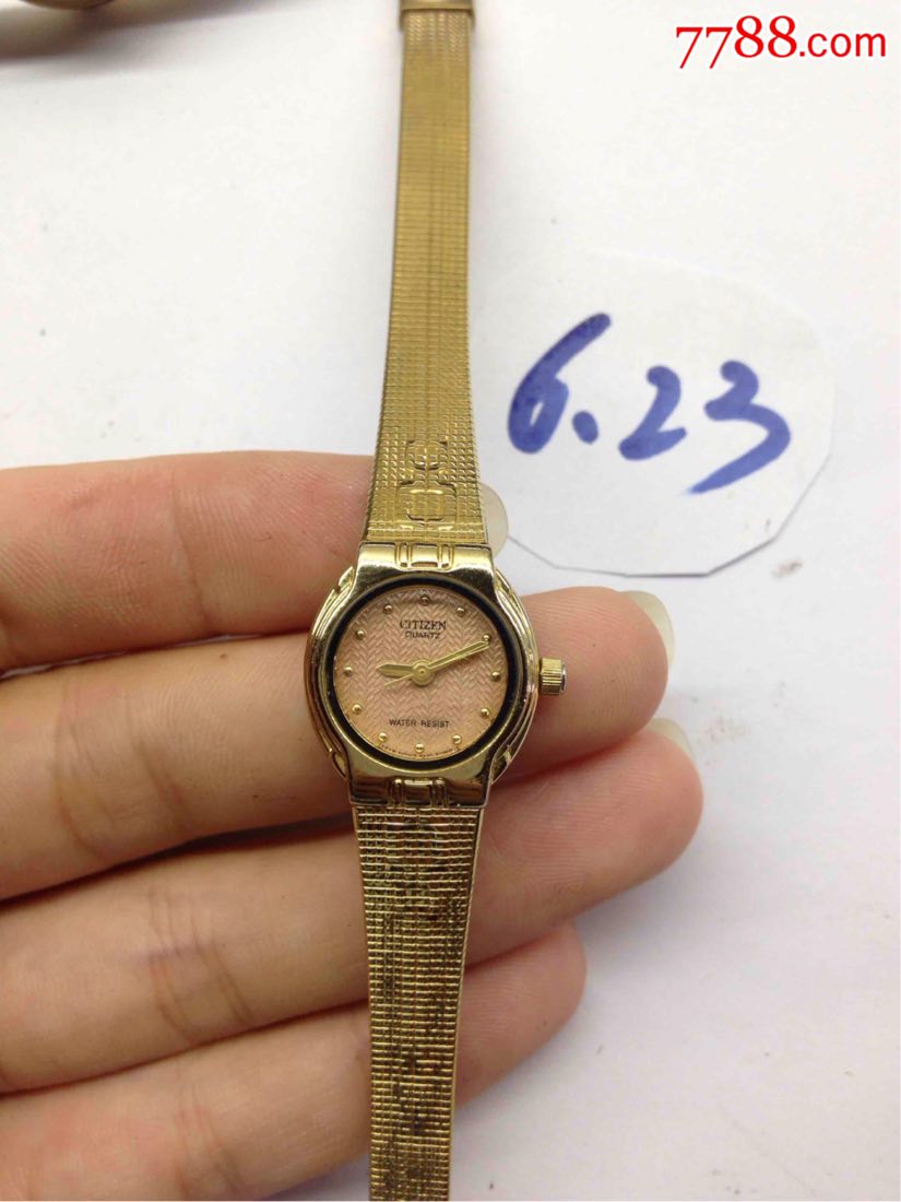 美品女士西铁城石英腕表,手表/腕表_第2张