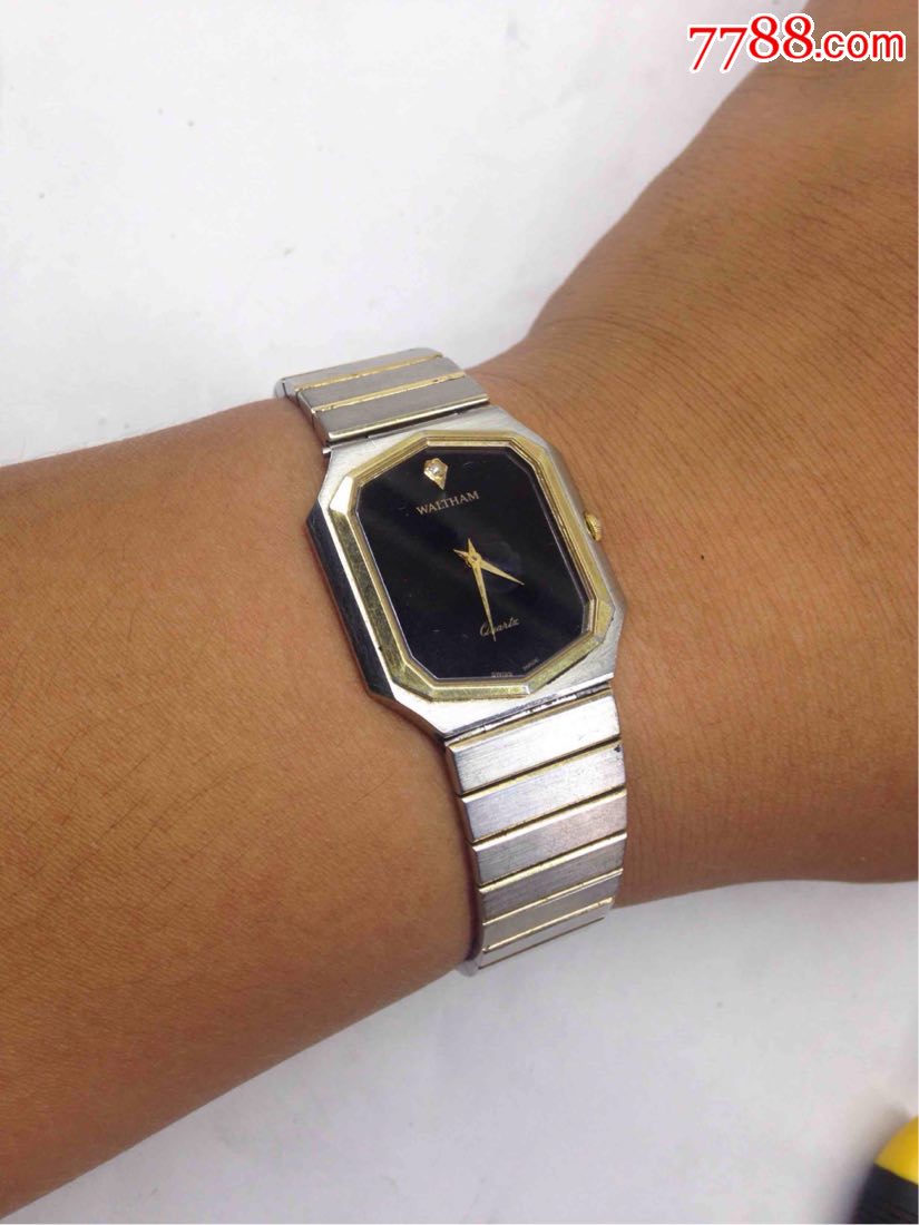 好品6钻华尔顿经典薄男士石英腕表,手表/腕表_第1张