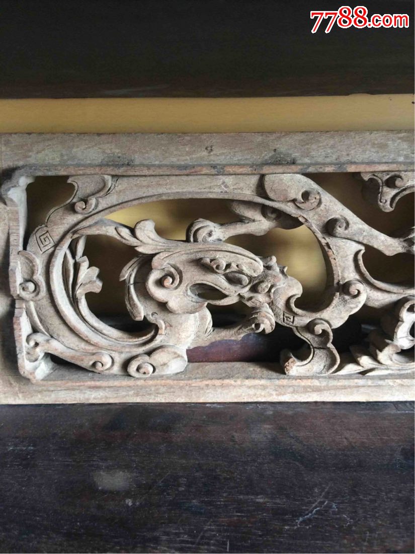 草龙花板_木雕花板_龙钱庄【7788收藏__收藏热线】