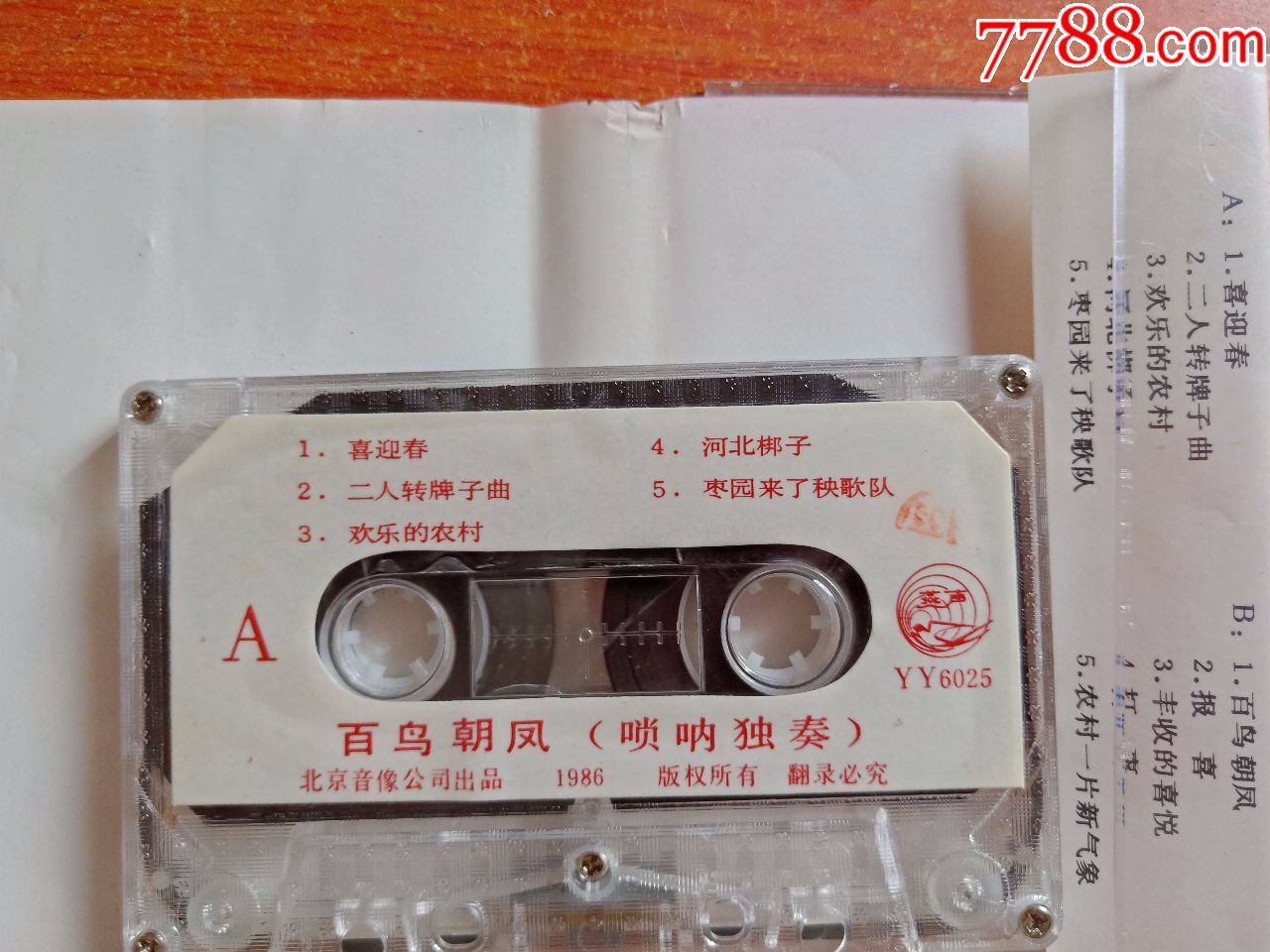 唢呐独奏--百鸟朝凤