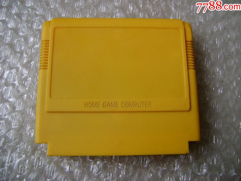 小霸王fc红白机游戏卡带,早期全集成游戏卡,大战*,日版,实物图