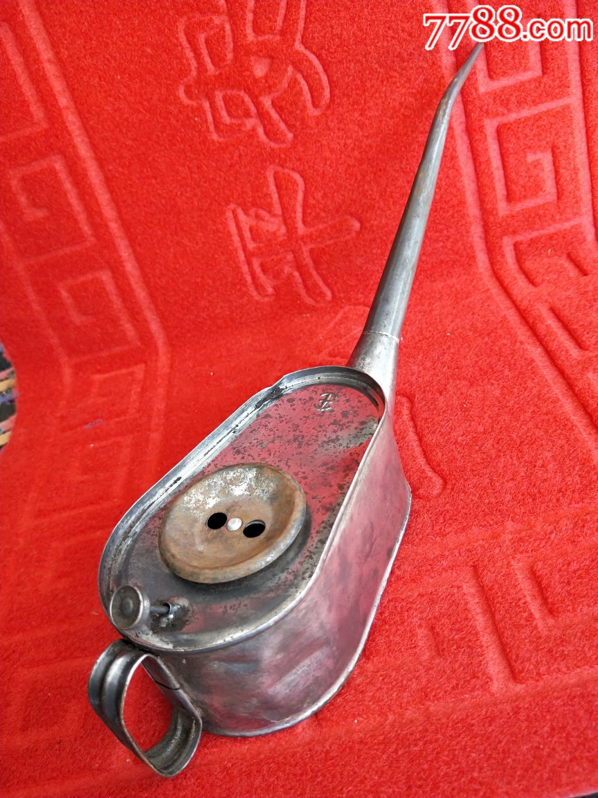 佩发的机油壶小瓶老油壶五十年代的库存