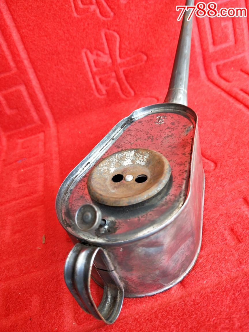 佩发的机油壶小瓶老油壶五十年代的库存