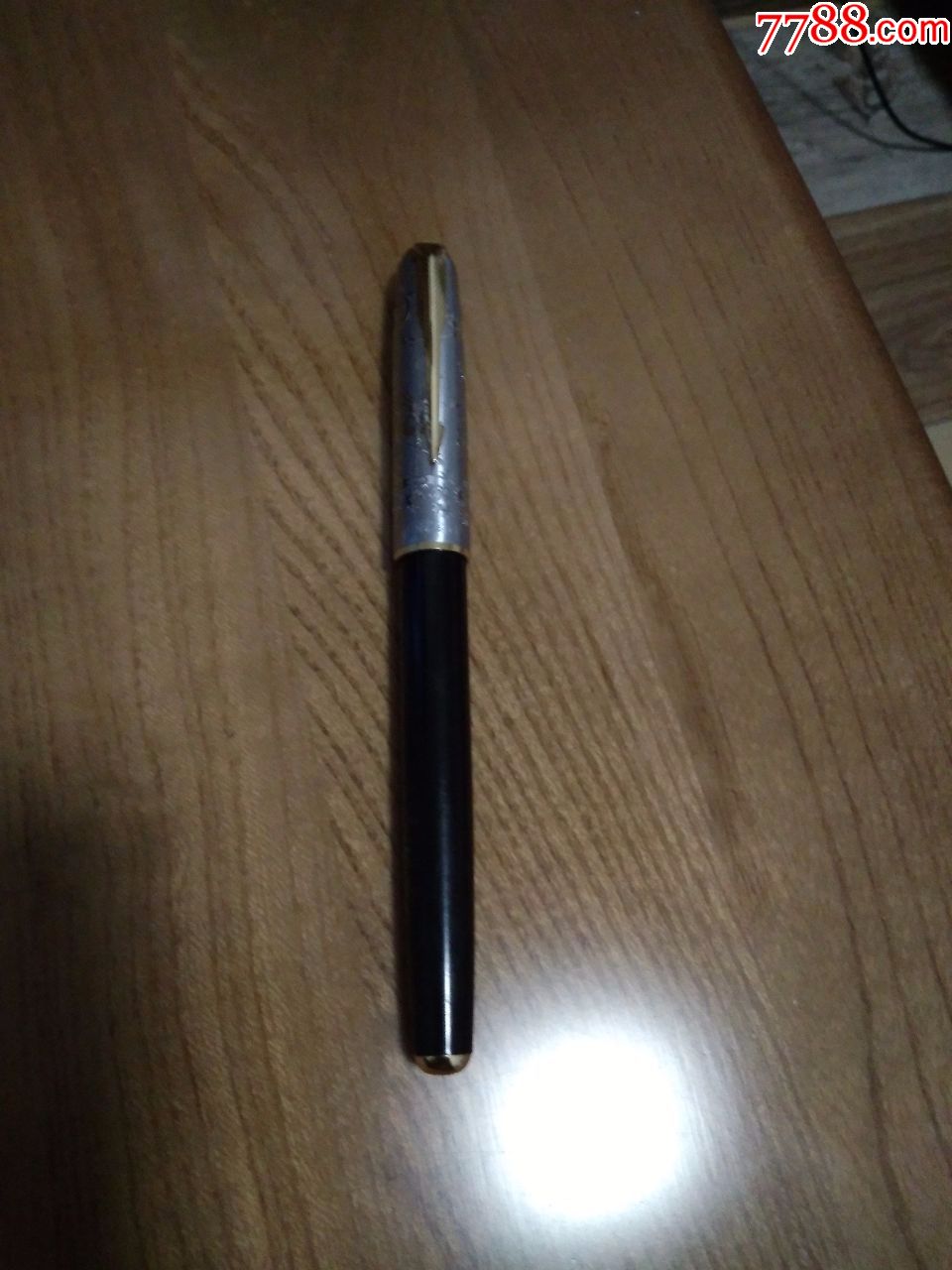 全新库存雕花关勒铭962钢笔