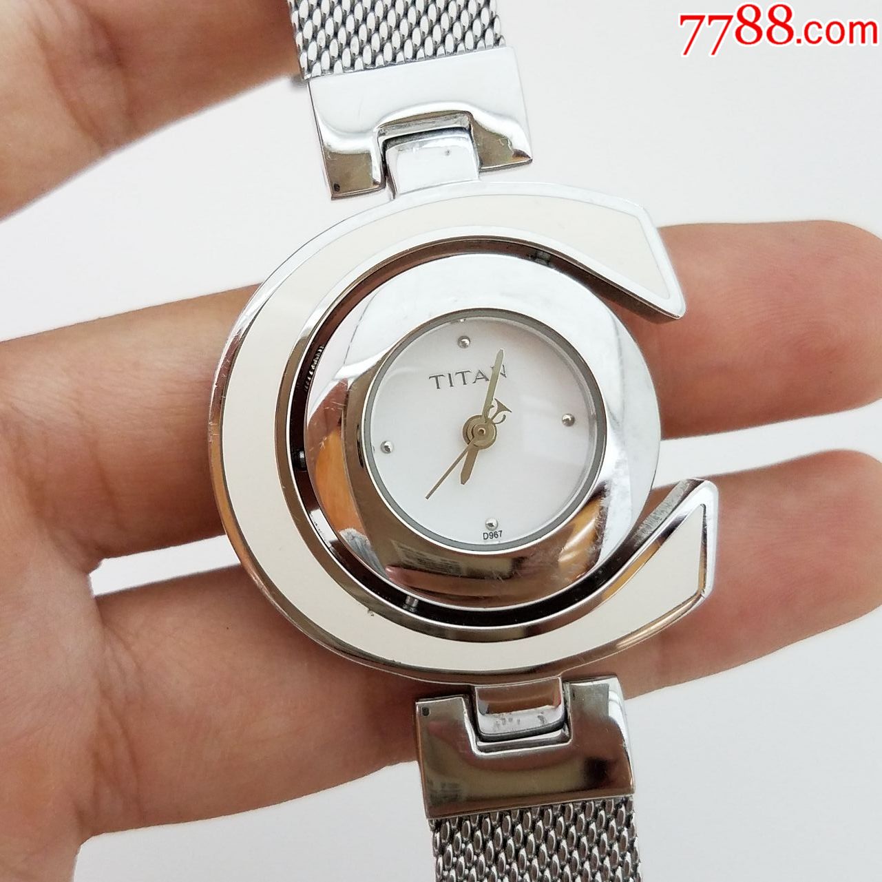 仪造型,表头可旋转,非常有趣】【不走,配件拍卖】,手表/腕表_第1张