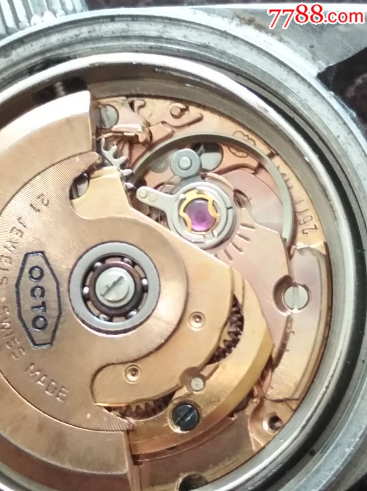 乐都2671玫瑰金机芯