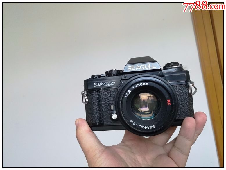 海鸥df-200胶片相机