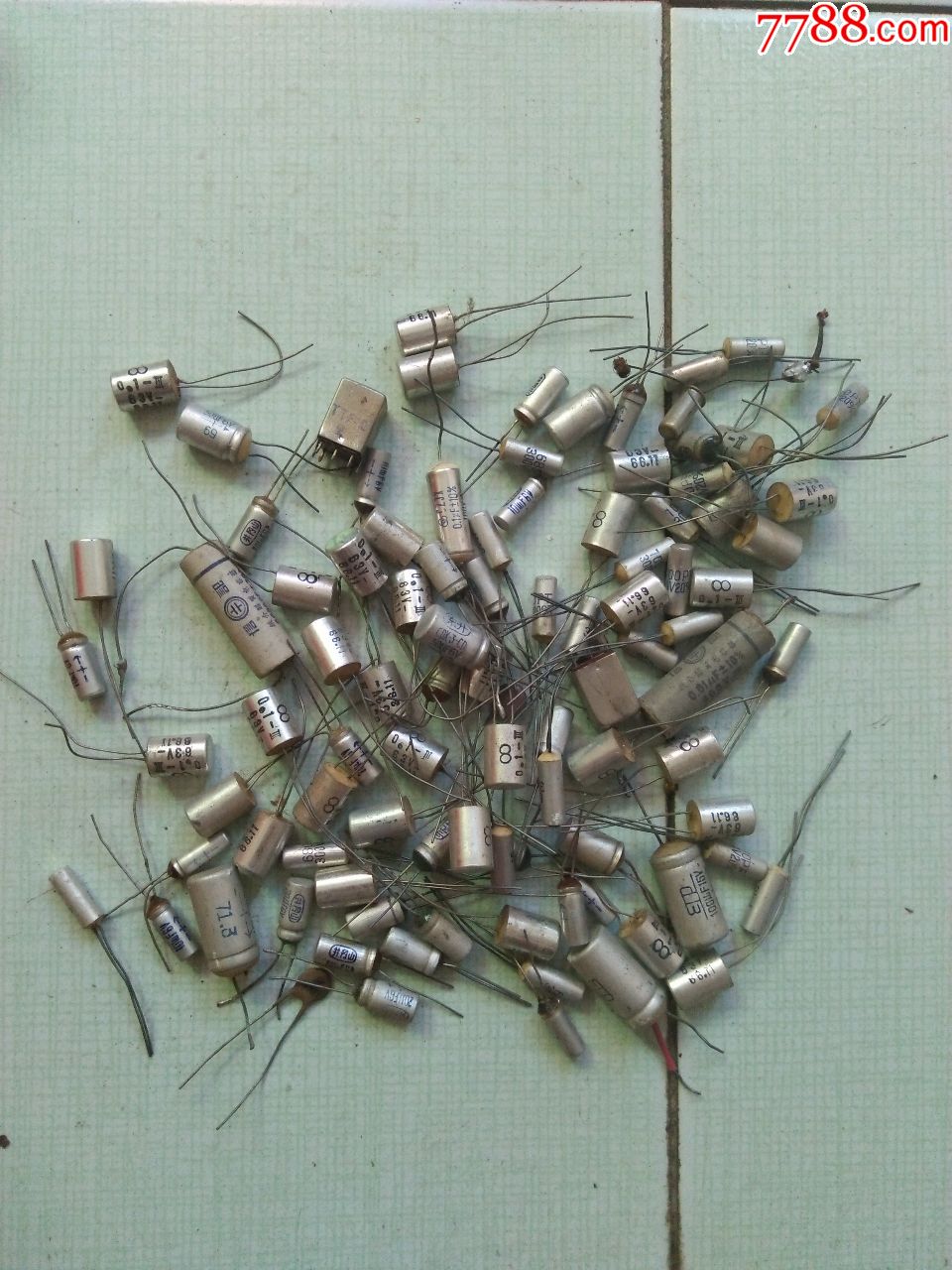 老电子管晶体管收音机配件2
