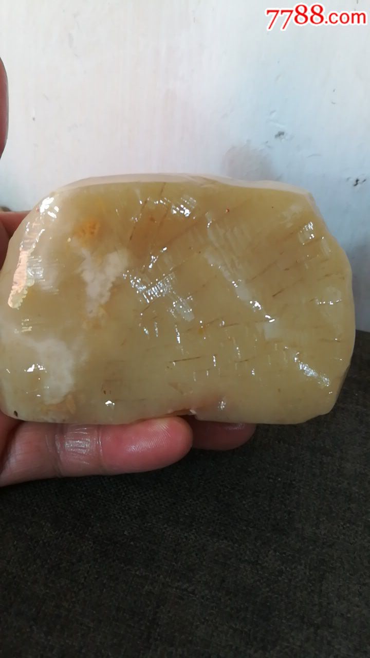 寿山青芙蓉原石(十几年老料)