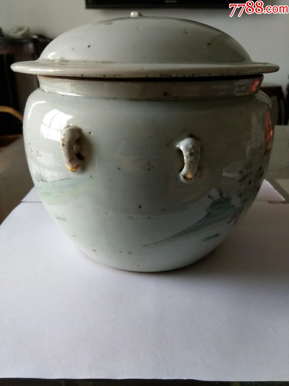 民国早期程和顺造粥罐一只