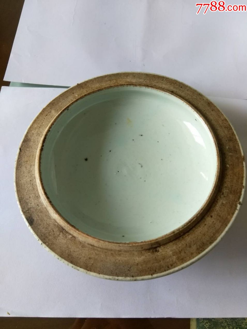 民国早期程和顺造粥罐一只