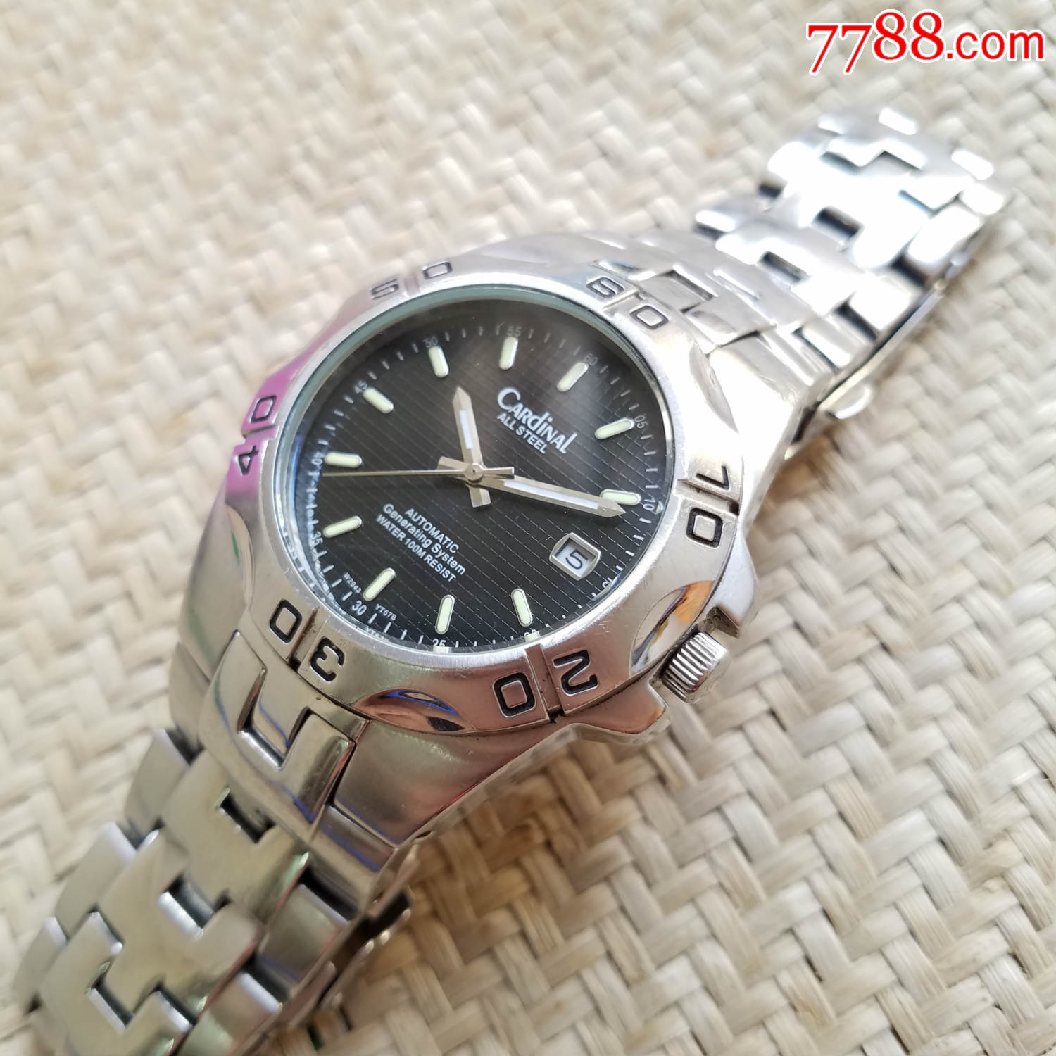 日本-卡迪耐尔-自动机械男表,手表/腕表_第4张