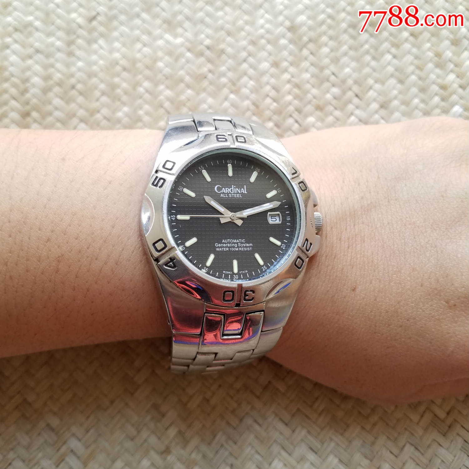 日本-卡迪耐尔-自动机械男表,手表/腕表_第7张