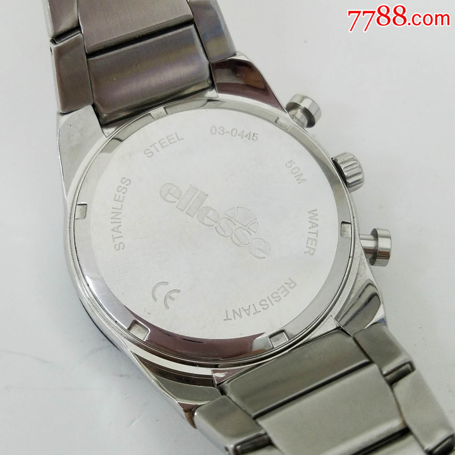 意大利时装大牌ellesse艾力士精密计时码-石英男表_手表/腕表_纸币