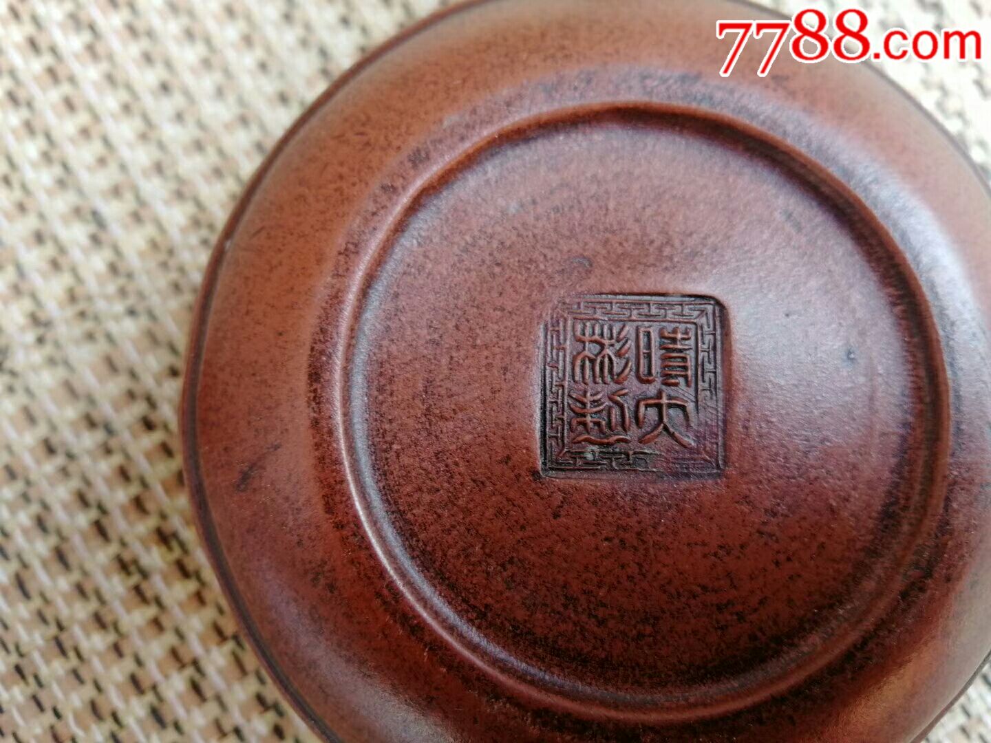 时大彬手工制作镂空金蝉紫砂壶