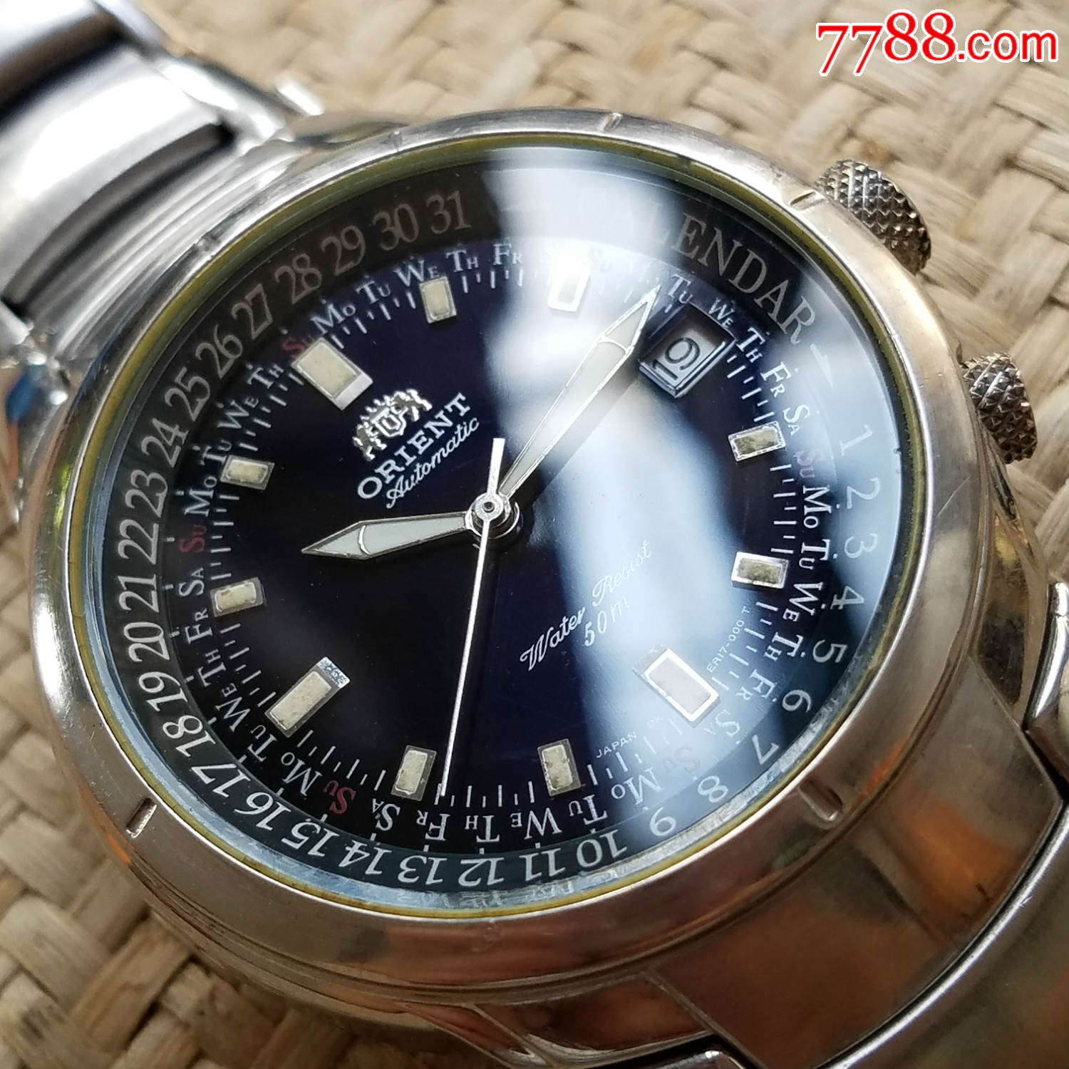 日本orient东方双狮-自动机械男表_手表/腕表_第3张