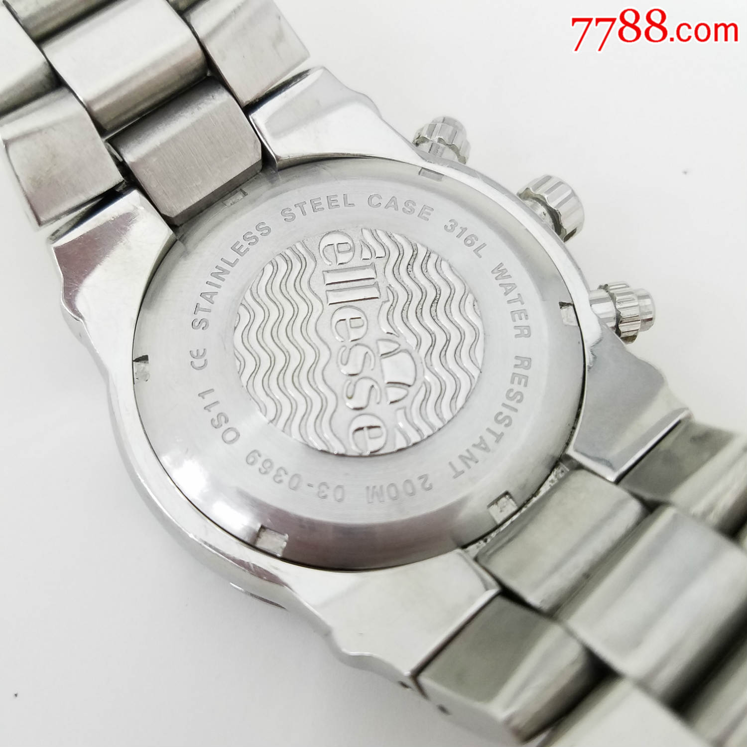 意大利时装大牌ellesse艾力士-石英男表,手表/腕表_第12张