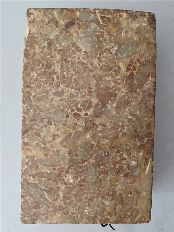 低拍老花斑石砚砖一块-au17731345-其他砚台-加价-7788收藏__收藏热线