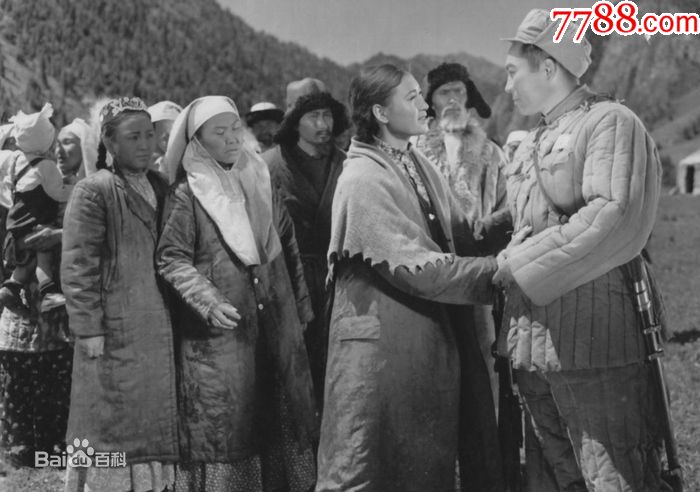 ●怀旧老电影:上影厂故事片《哈森与加米拉》