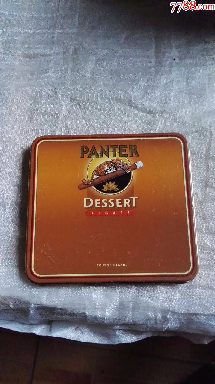 panter,dessert鐵盒煙標