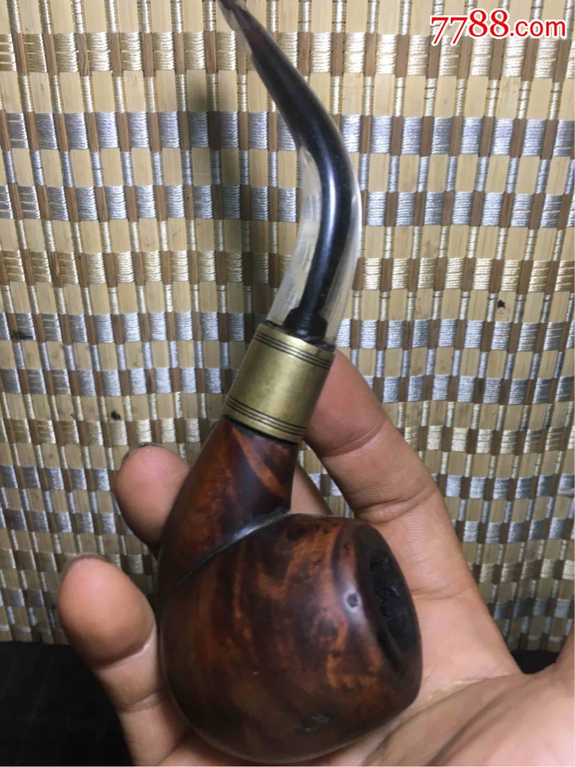 自制老烟斗