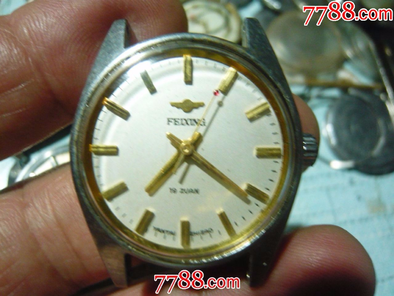 国产烟台"飞行"老手表(少)