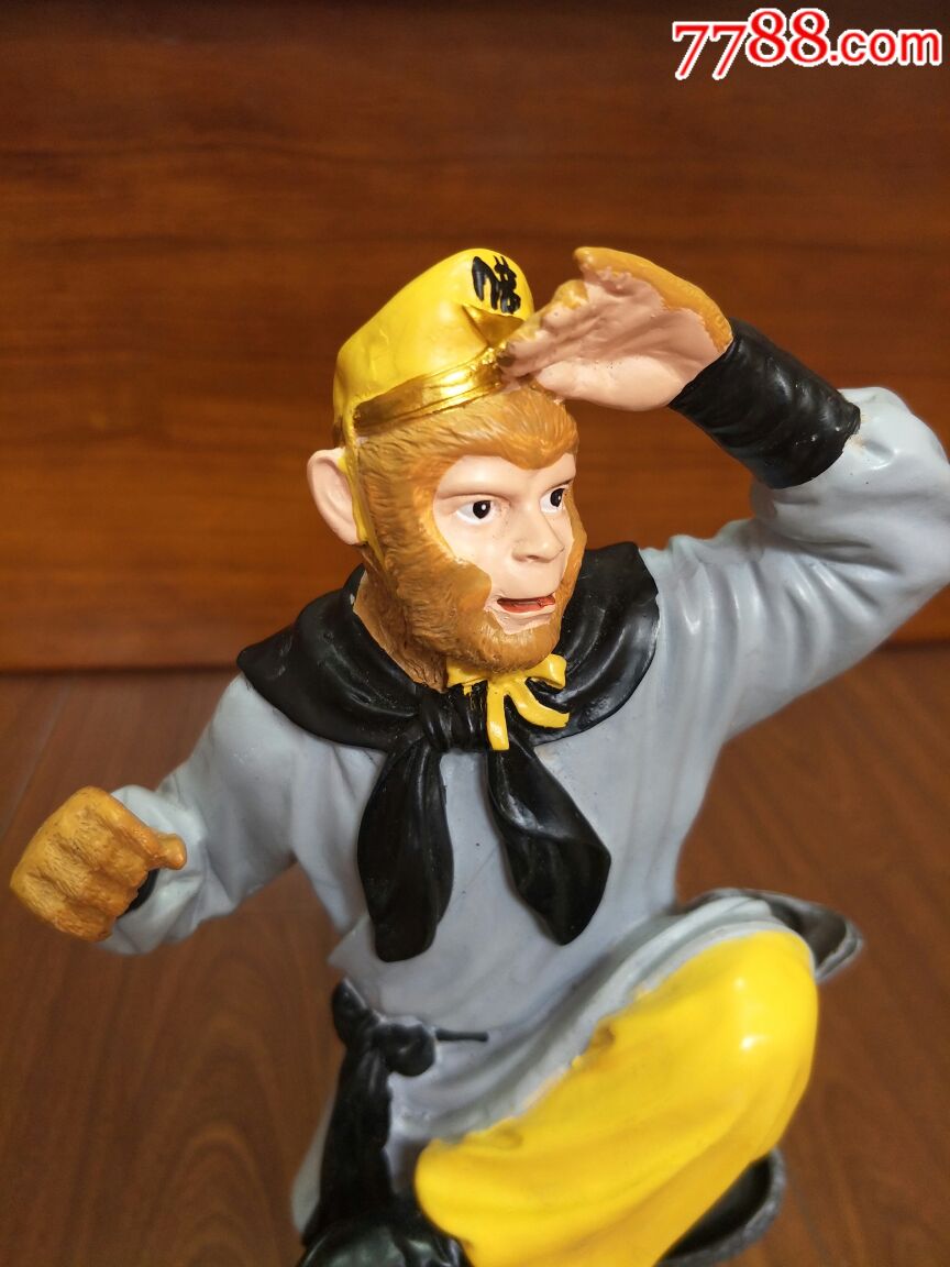 早期,孙悟空玩具摆件