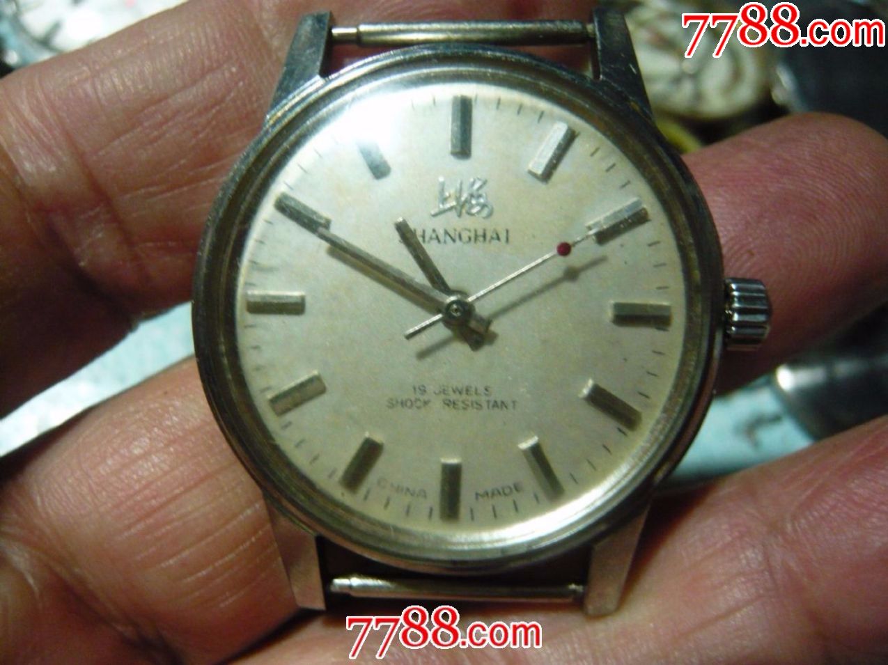 国产上海"7122"老手表